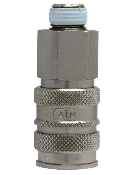 ENCHUFE RAPIDO MACHO MULTI 1/4''