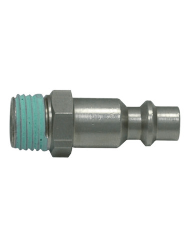 ADAPTADOR MACHO LATON 1/4''