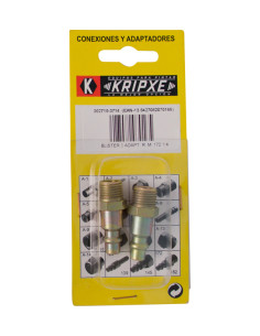 ADAPTADOR MACHO ENCHUFE R. B.2 1/4''