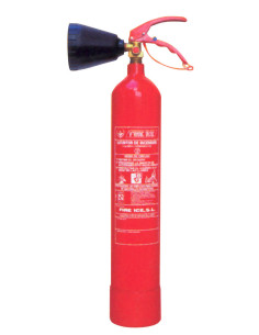 EXTINTOR PORTATIL CO2 34B 2K