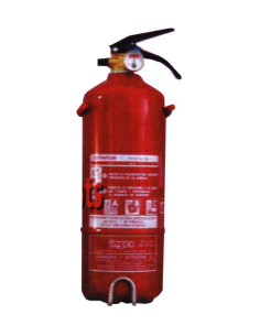 EXTINTOR PORTATIL 2K C/SOPORTE