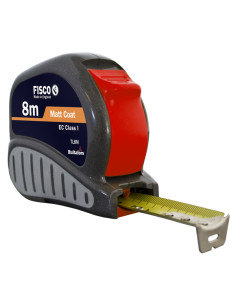 FLEXOMETRO TRI-LOCK C/FRENO 8MTX25 MM