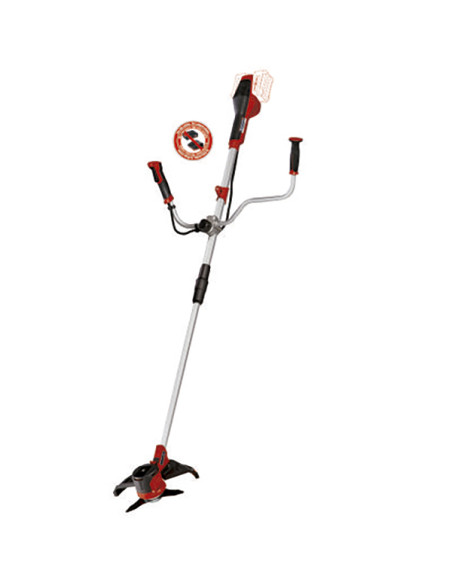 DESBROZADORA S/BATERIA 30CM 18V X 2