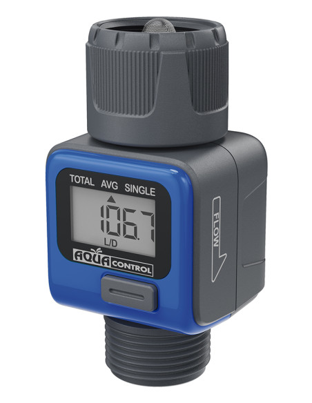 Caudalímetro riego Aqua Control C2500 digital 3/4”
