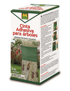 BARRERA ADHESIVA INSECT P/ARBOLES 12X6X6