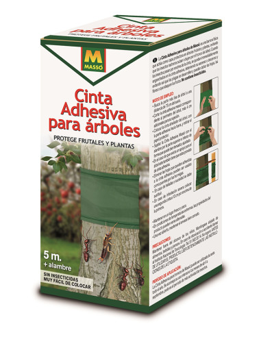 BARRERA ADHESIVA INSECT P/ARBOLES 12X6X6