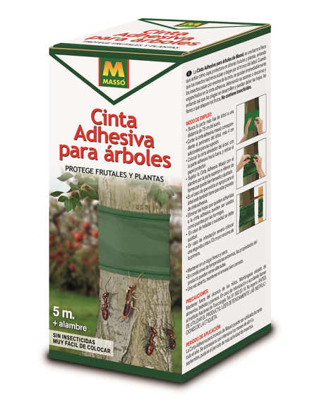 BARRERA ADHESIVA INSECT P/ARBOLES 12X6X6