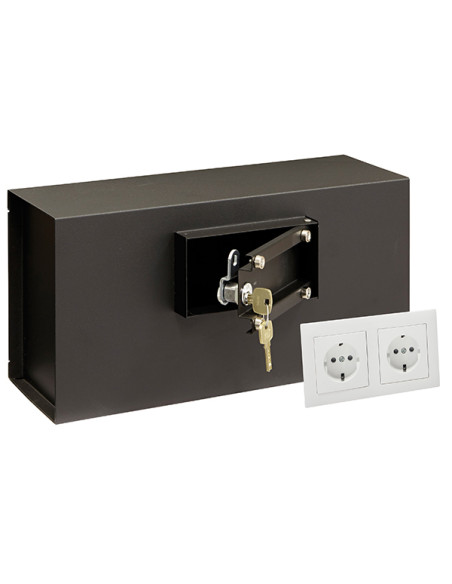 ARCA CAUDALES EMPOTRAR ENCHUFE 40X20X16CM