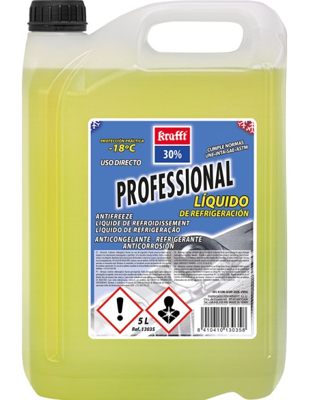 ANTICONGELANTE REFRIGERANTE 5 LT. KRAFFT