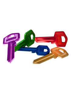 LLAVE EN BRUTO ALUMINIO TE-8I