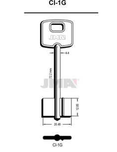 LLAVE EN BRUTO GORJA JMA CI-1G