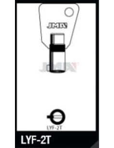 LLAVE EN BRUTO TUBULAR SEGURIDAD LYF-2T