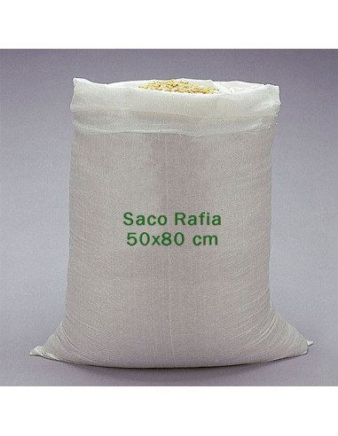 SACO ESCOMBROS RAFIA 100 UDS 50X80 CM