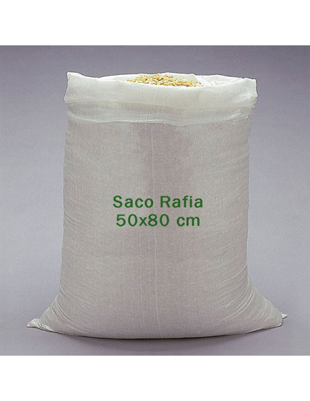 SACO ESCOMBROS RAFIA 100 UDS 50X80 CM