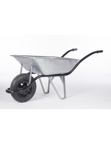 CARRETILLA GALVANIZADA 90 L