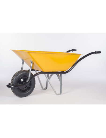 CARRETILLA RUEDA NEUMATICA 90 L