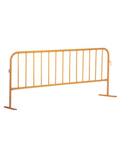 VALLA LIMITADORA PLACA 2 PIES 2500X1000