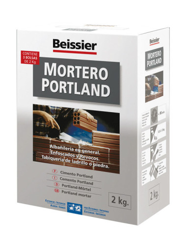 MORTERO PORTLAND 6 KG