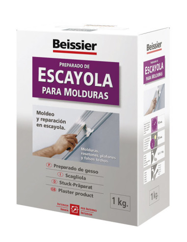 ESCAYOLA PARA MOLDEO 1 KG