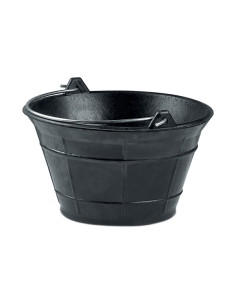 CUBO GOMA ALBAÑIL ITALIANO 10 L