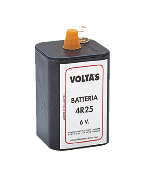 PILA RECAMBIO P/ BALIZA 6 V