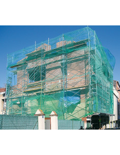 MALLA FACHADA VERDE PROTMAS 3X10 M