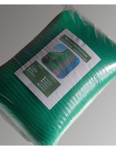 MALLA FACHADA VERDE 6X10 M