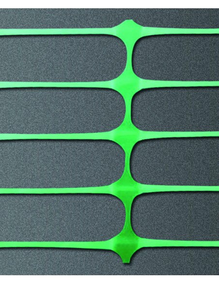 MALLA SEÑALIZACION VERDE 1X50 M