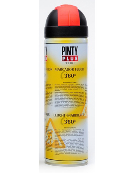 MARCADOR TOPOGRAF ROJO 360 500 ML