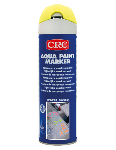 MARCADOR AQUA PAINT AMARILLO 500 ML