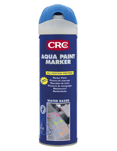 MARCADOR AQUA PAINT AZUL 500 ML