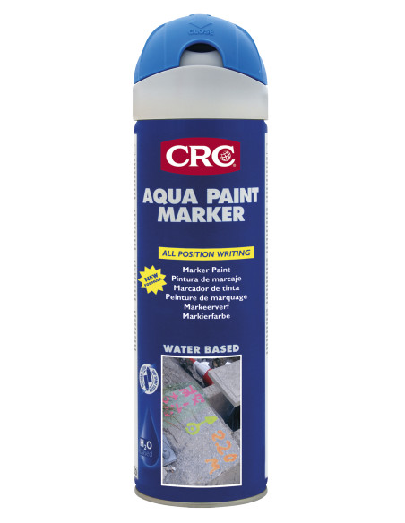 MARCADOR AQUA PAINT AZUL 500 ML