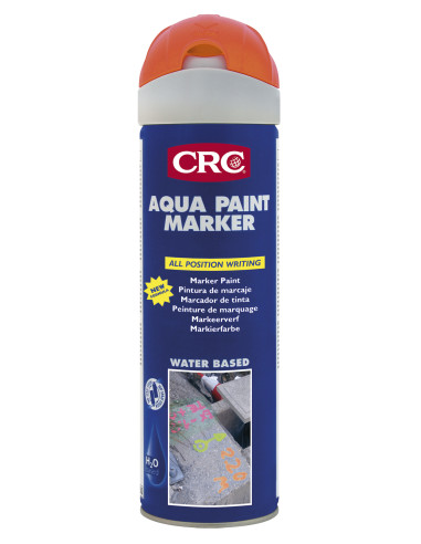 MARCADOR AQUA PAINT NARANJA 500 ML