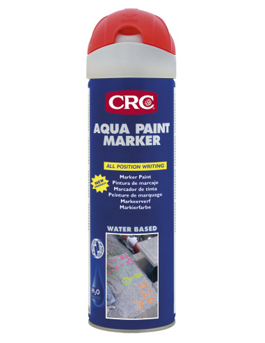 MARCADOR AQUA PAINT ROJO 500 ML