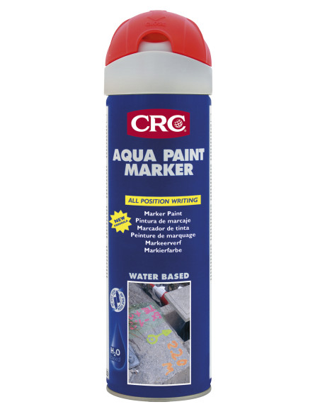 MARCADOR AQUA PAINT ROJO 500 ML