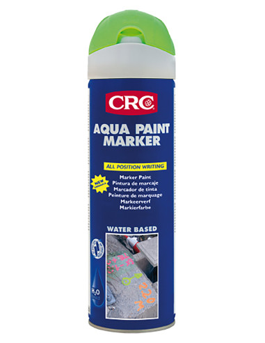 MARCADOR AQUA PAINT VERDE 500 ML