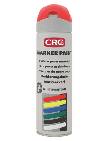 MARCADOR MARKERPAINT ROJO 500 ML