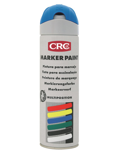 MARCADOR MARKERPAINT AZUL FLUO 500 ML