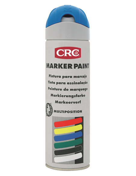 MARCADOR MARKERPAINT AZUL FLUO 500 ML