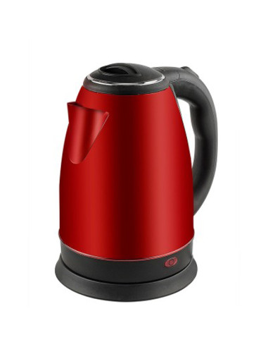 HERVIDOR AGUA 2L ROJO 1500 W