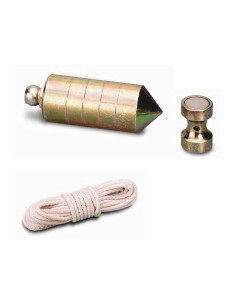 PLOMADA MAGNETICA 5 MTS 1000 G
