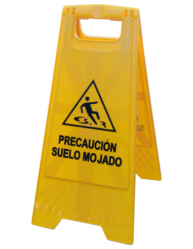 SEÑAL PRECAUCION SUELO MOJADO 63 CM