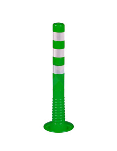 HITO SEÑALIZACION FIJO FLEXIBLE VERDE 8CMX75CM