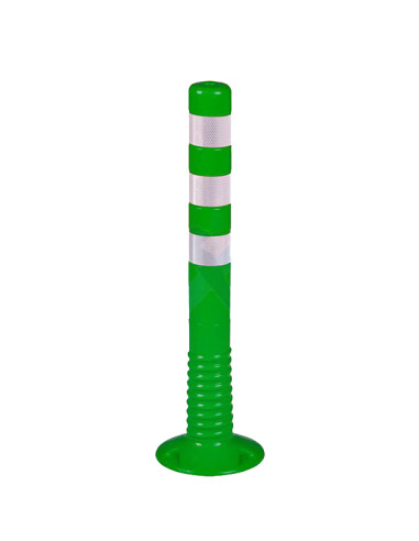 HITO SEÑALIZACION FIJO FLEXIBLE VERDE 8CMX75CM