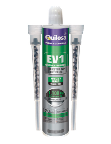 ANCLAJE QUIMICO POLIEST 2COM EV1 300 ML