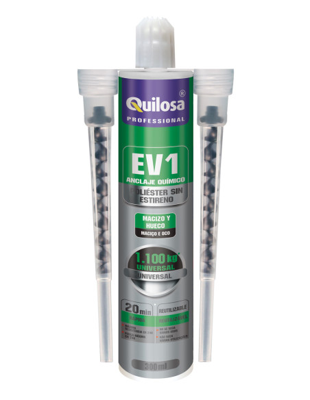 ANCLAJE QUIMICO POLIEST 2COM EV1 300 ML
