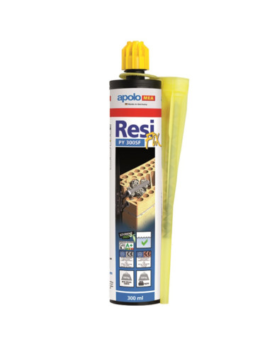 ANCLAJE QUIMICO RESIFIX S/ESTI 300 ML