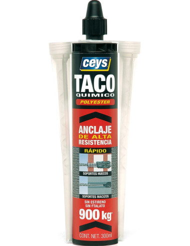 TACO QUIMICO POLIESTER 300 ML