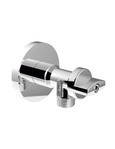 VALVULA ESCUADRA ANTICAL AMERICA M/ABS C/2 1/2-3/8''