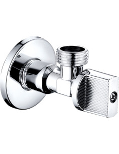 VALVULA ESCUADRA ANTICAL M/METAL C/2 1/2-3/8''